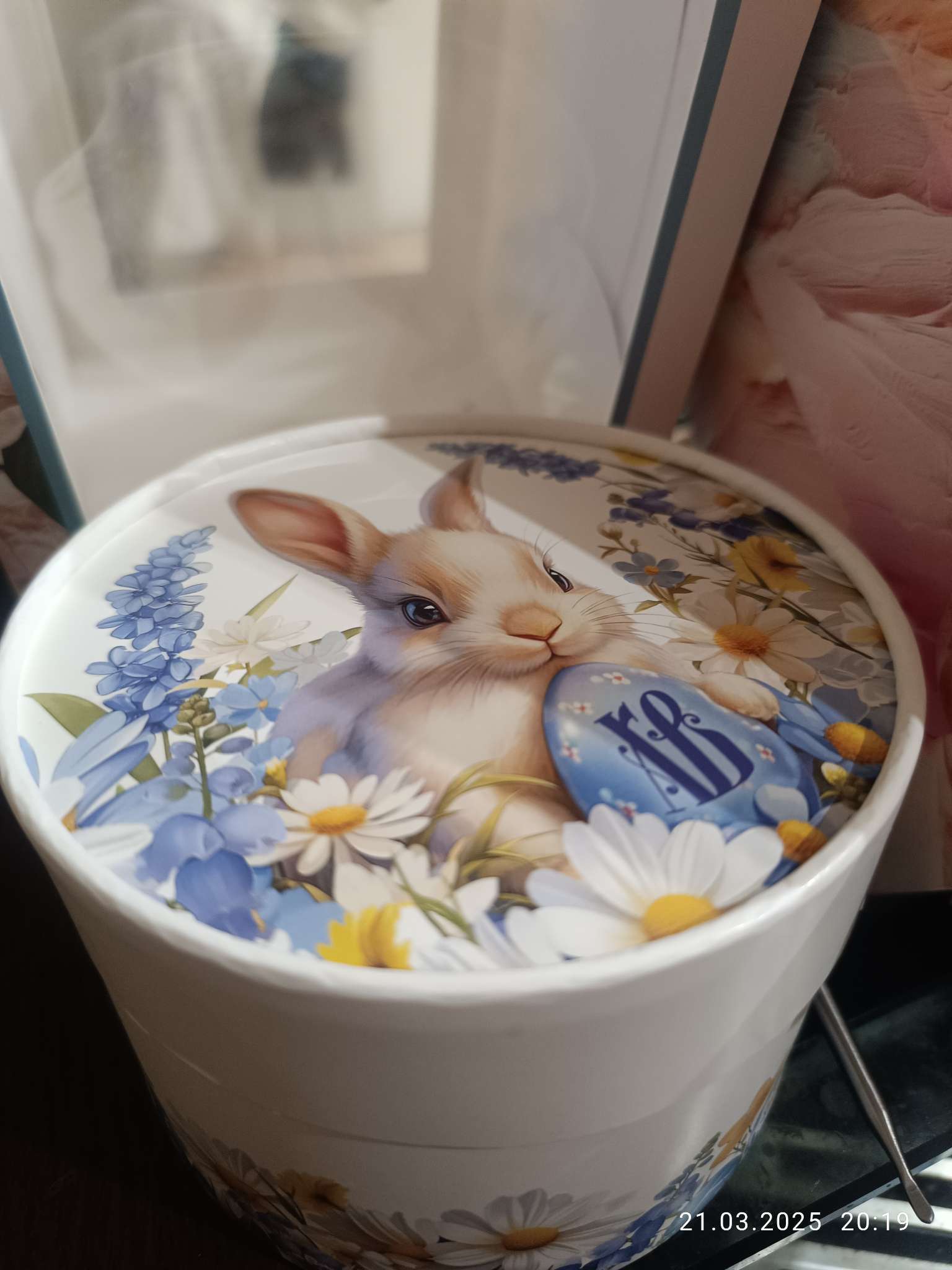 Фотография покупателя товара Коробка подарочная «Светлая Пасха», 13×8.5 см - Фото 3