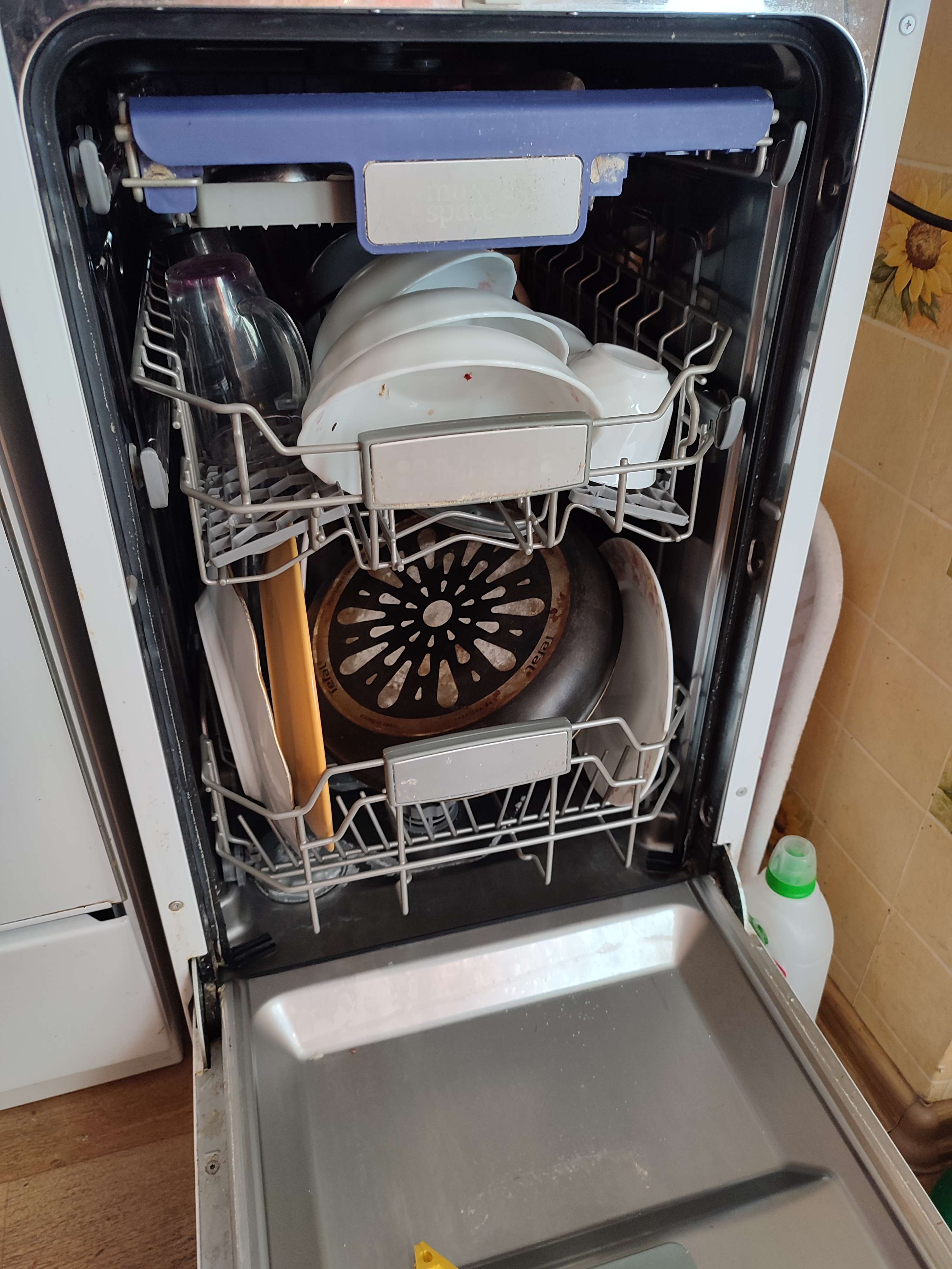 Фотография покупателя товара Порошок для посудомоечных машин Master Fresh 7 в 1, 1 кг - Фото 7