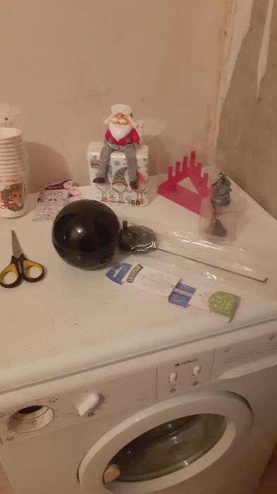Фотография покупателя товара Светодиодная фигура «Красная рождественская горка», пластик, батарейки ААх2 (не в комплекте), свечение тёплое белое - Фото 5