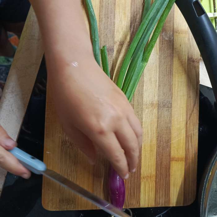 Фотография покупателя товара Семена Лук на зелень «Красный пучок», цветной пакет, 0.3 г - Фото 1