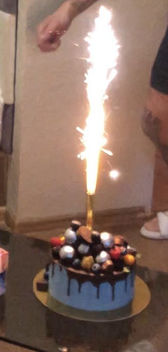 Фотография покупателя товара Свечи фонтаны для торта "Неон", 17,5 см, 60 секунд, цветное пламя, 4 шт - Фото 69
