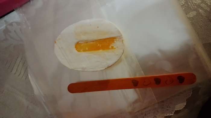 Фотография покупателя товара Палочки для мороженого деревянные «Фрукты», набор 50 шт., 11.4×1 см - Фото 7