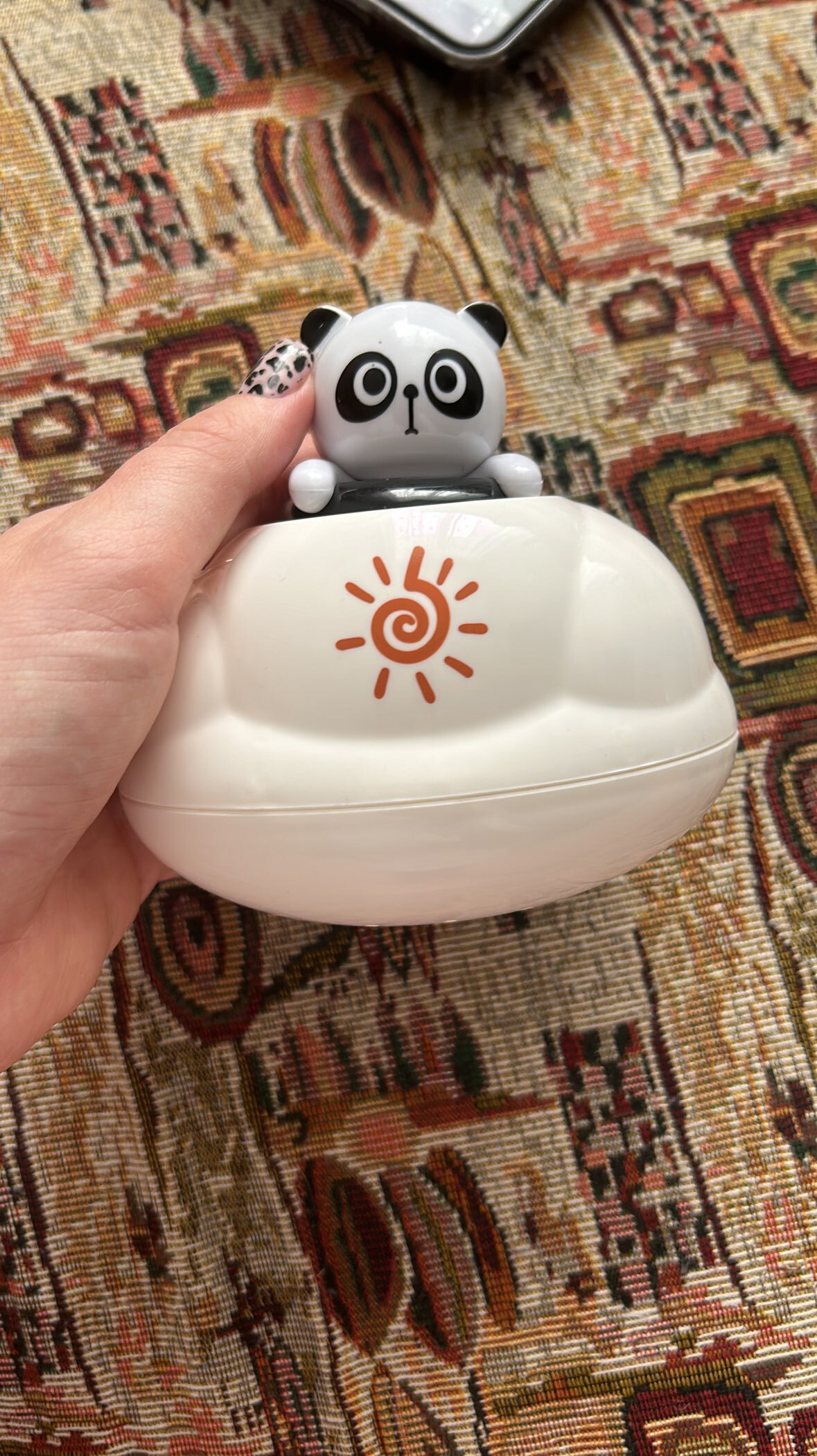 Фотография покупателя товара Игрушка для купания в ванной Крошка Я «Брызгалки: Мишка» - Фото 1