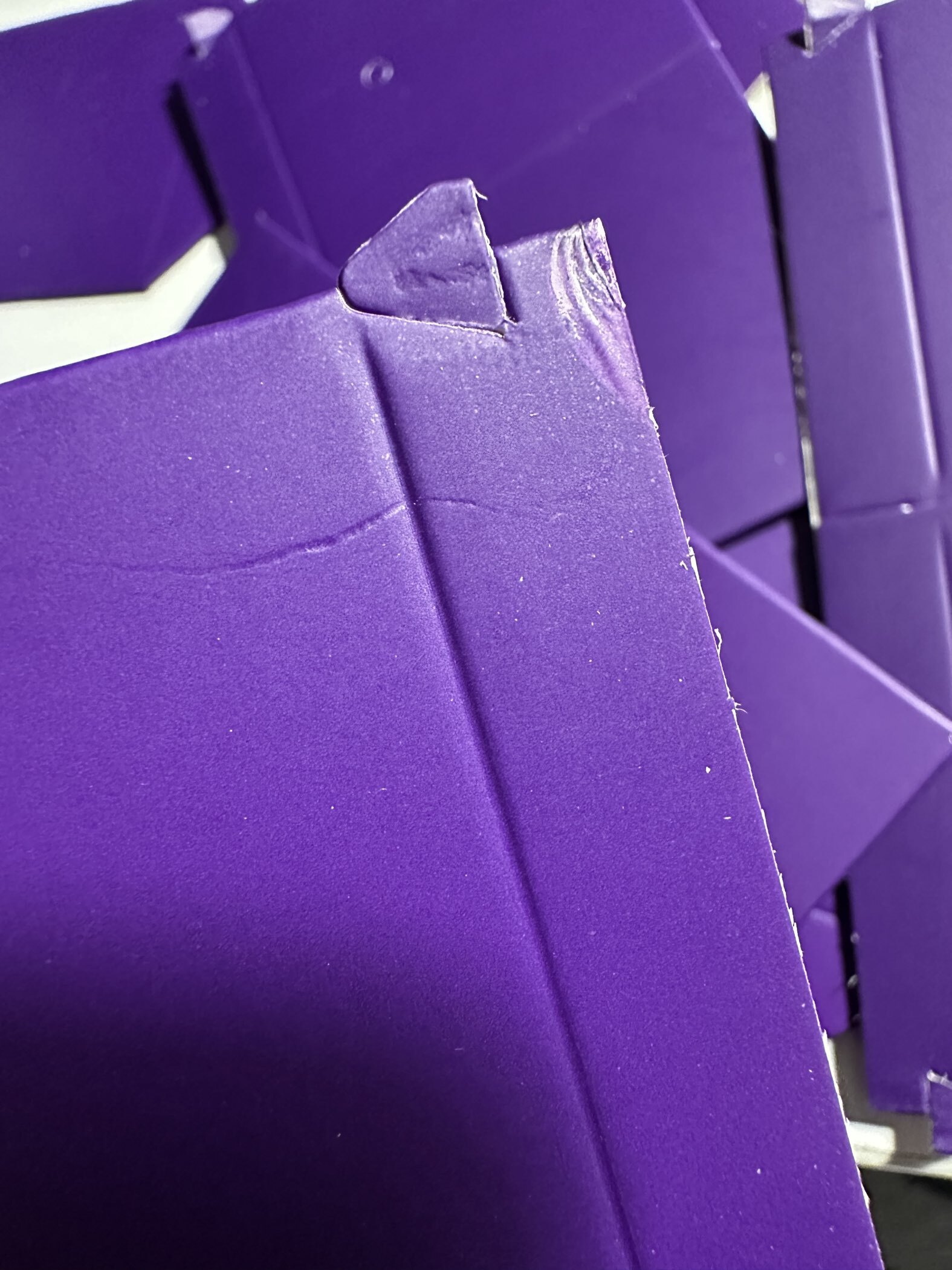 Фотография покупателя товара Коробочка подарочная складная «Презент», 6×6×6 см, фиолетовый - Фото 15