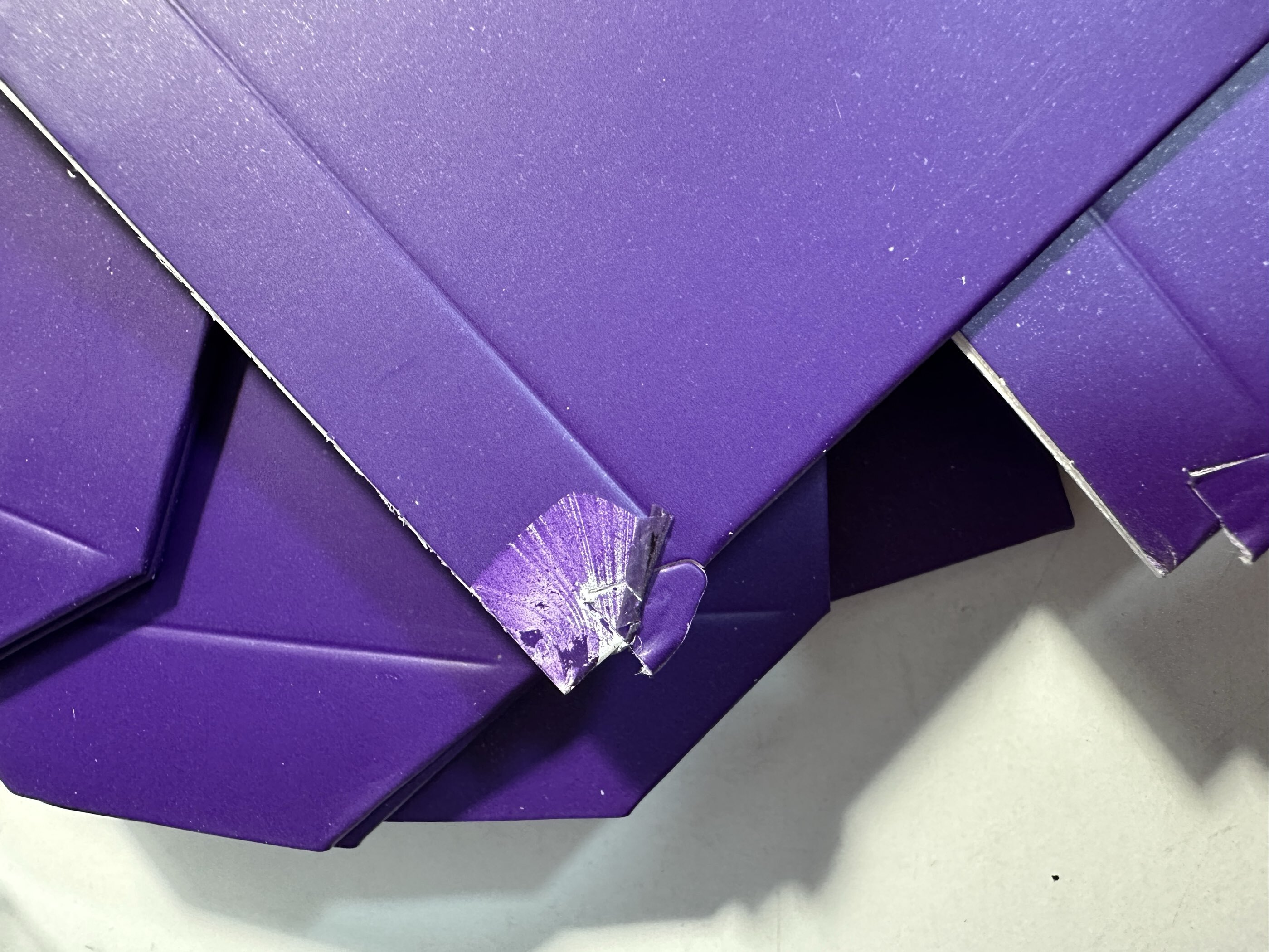 Фотография покупателя товара Коробочка подарочная складная «Презент», 6×6×6 см, фиолетовый - Фото 17