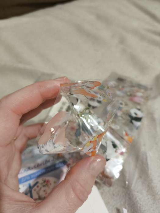 Фотография покупателя товара Набор для украшения яиц на Пасху «Зверята», 9×16 см - Фото 2