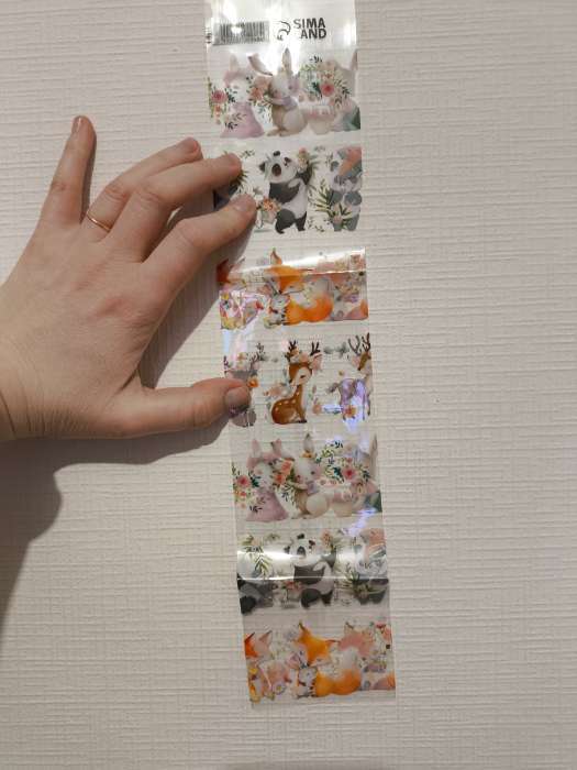 Фотография покупателя товара Набор для украшения яиц на Пасху «Зверята», 9×16 см - Фото 4