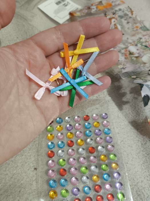 Фотография покупателя товара Набор для украшения яиц на Пасху «Зверята», 9×16 см - Фото 3