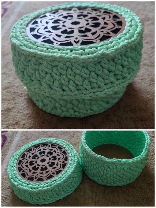 Фотография покупателя товара Шнур полиэфирный без сердечника 5 мм 100м/210г (+/- 5%) мятный-181 - Фото 1