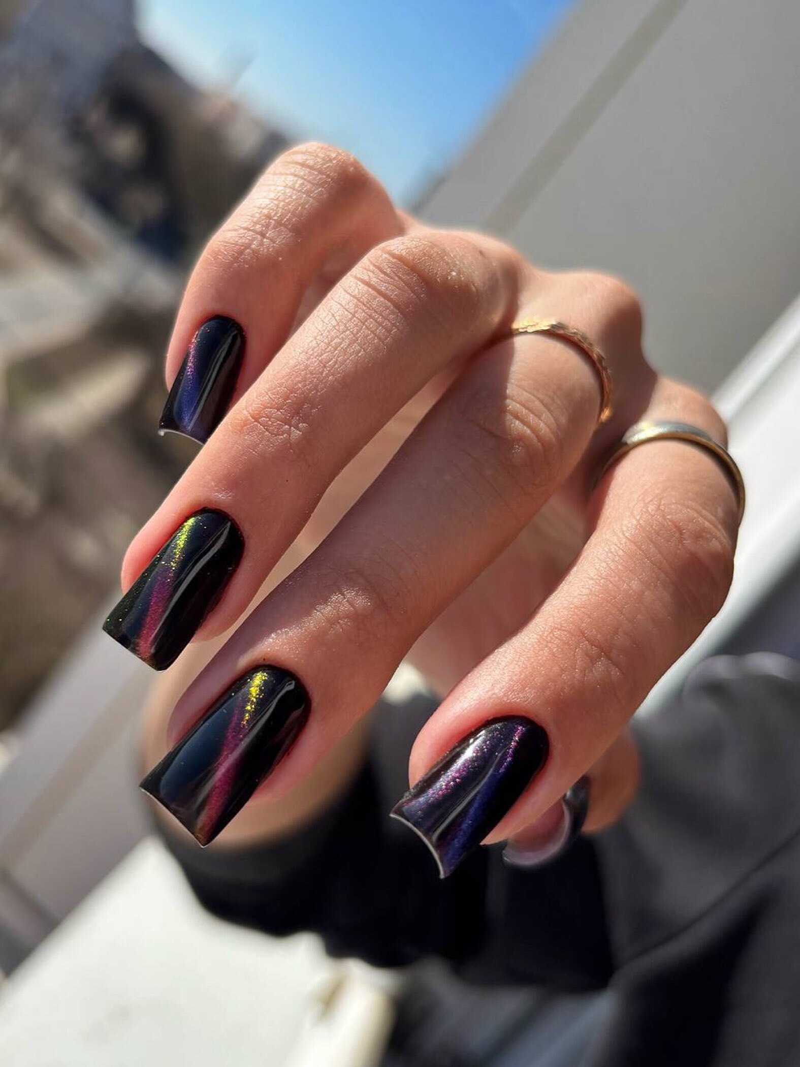 Фотография покупателя товара Гель-лак для ногтей, кошачий глаз, трехфазный, 8 мл, LED/UV, розовый (03) - Фото 1