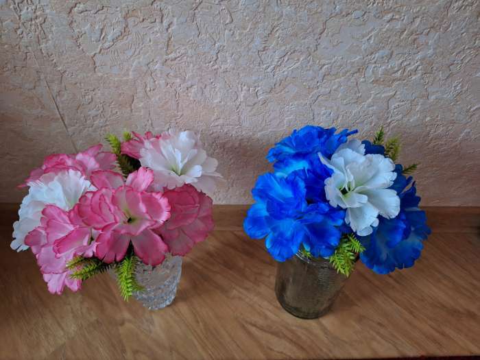 Фотография покупателя товара Букет искусственный «Папоротник пышный», h=22 см - Фото 1