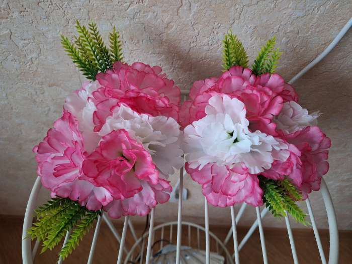 Фотография покупателя товара Цветы искусственные «Глоксиния соната», h=20 см, d=11 см, розовые - Фото 15