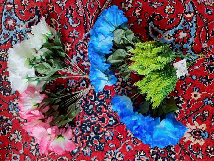 Фотография покупателя товара Цветы искусственные «Глоксиния соната», h=20 см, d=11 см, розовые - Фото 16