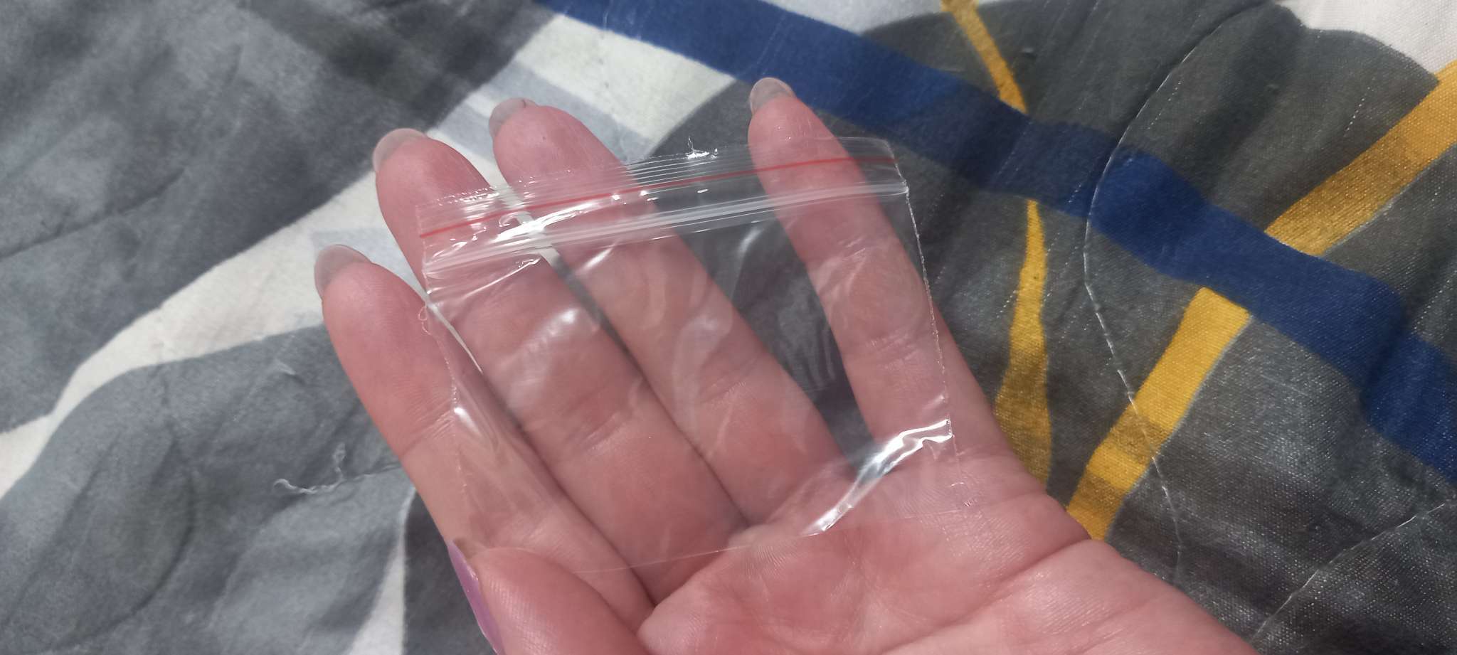 Фотография покупателя товара Пакет zip lock 7×5 см, 30 мкм - Фото 1