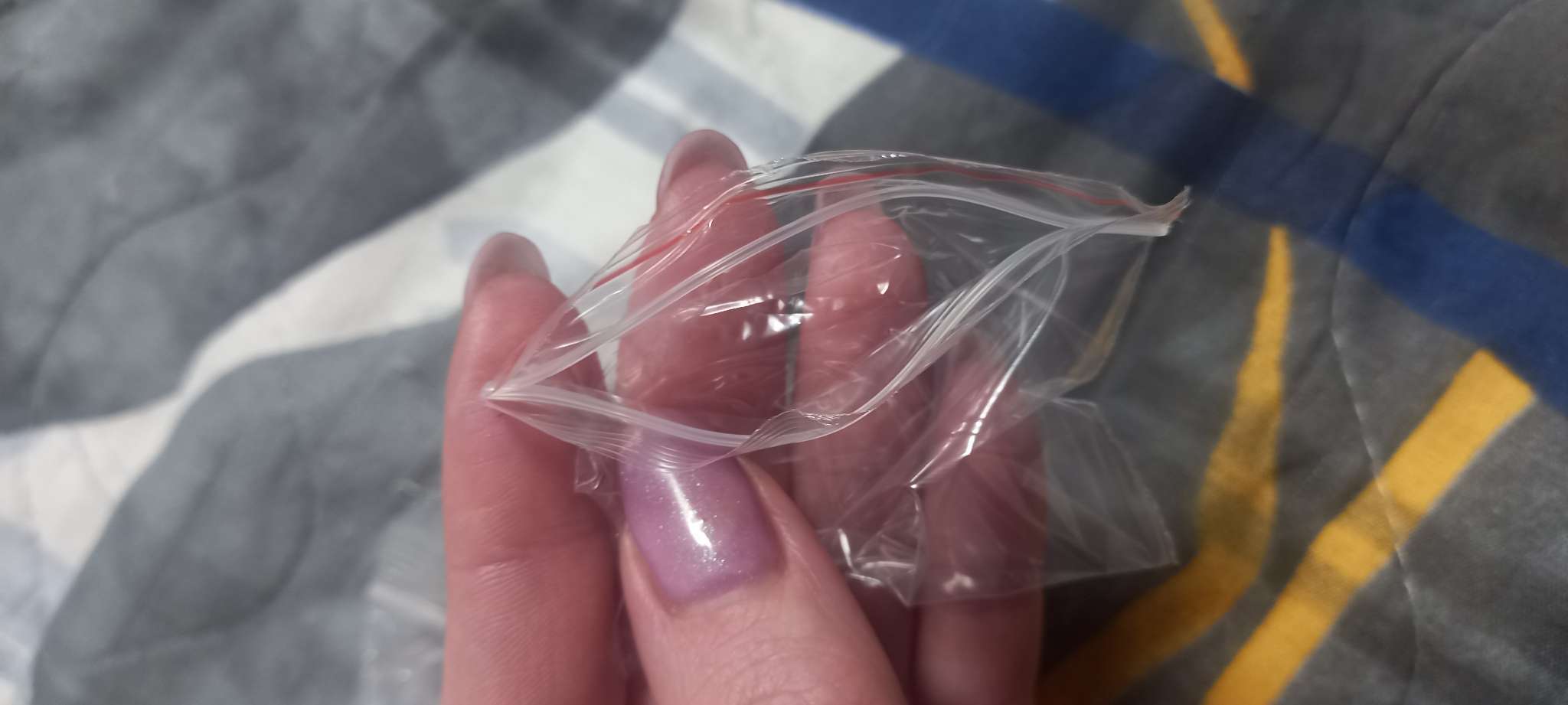 Фотография покупателя товара Пакет zip lock 7×5 см, 30 мкм - Фото 2