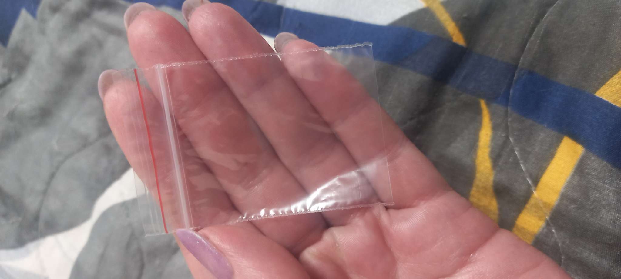 Фотография покупателя товара Пакет zip lock, 4×6 см, 30 мкм - Фото 5