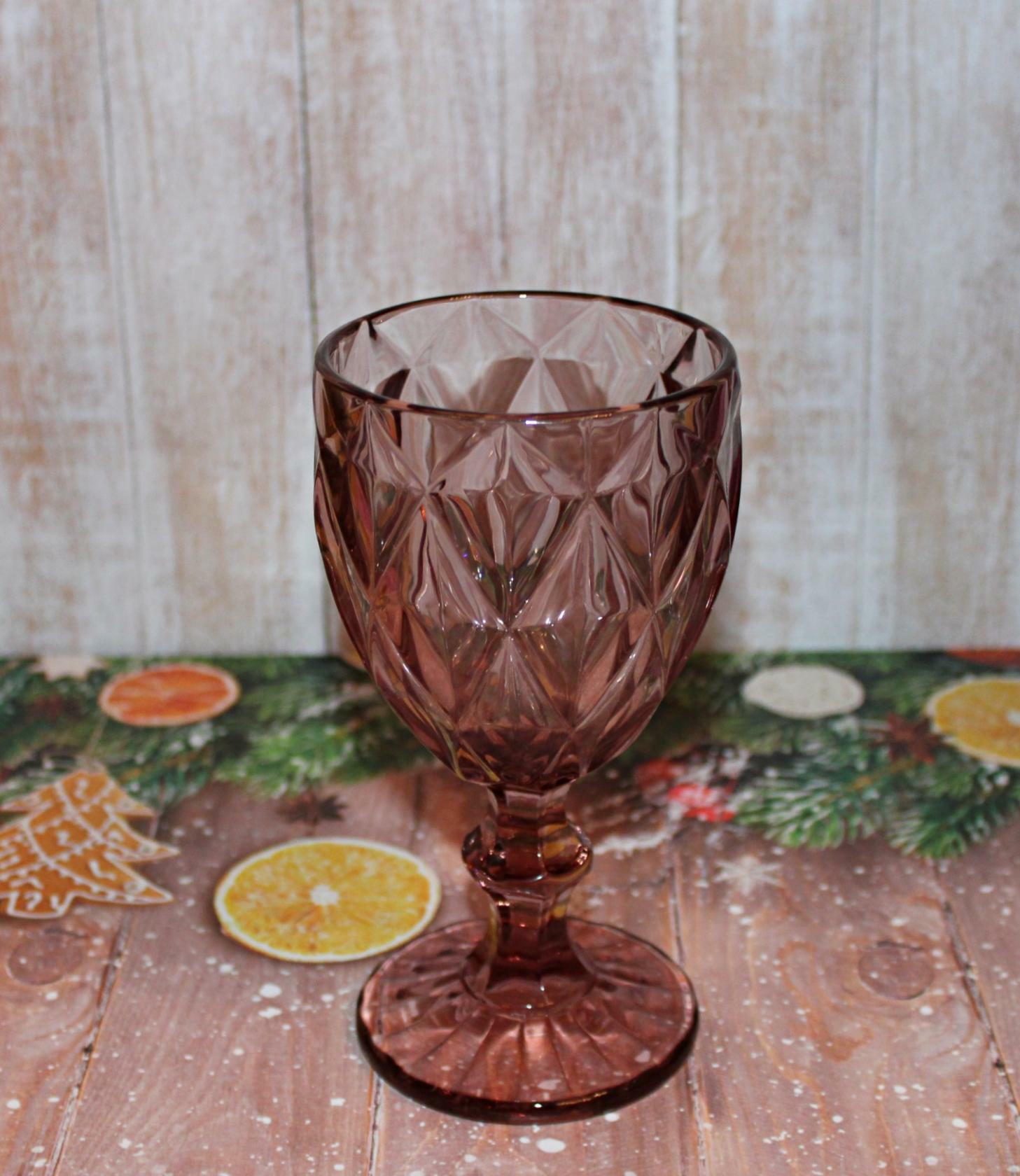 Фотография покупателя товара Бокал из стекла Magistro «Круиз», 250 мл, 8×15,3 см, цвет розовый - Фото 11