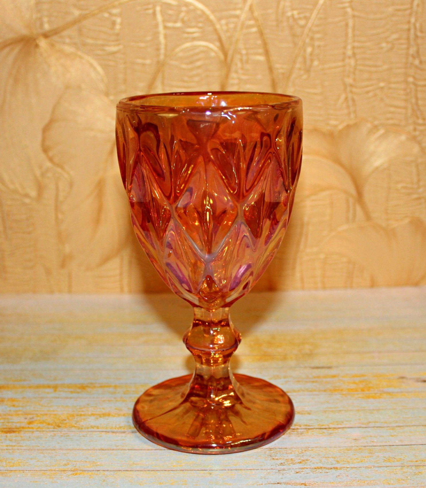 Фотография покупателя товара Бокал стеклянный Magistro «Круиз», 250 мл, 8×15,3 см, цвет розовый - Фото 12