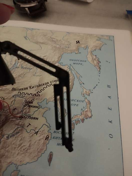 Фотография покупателя товара Фонарик для чтения книг на прищепке «Мастер К», с закладкой для чтения книг, от батареек LR41 - Фото 5