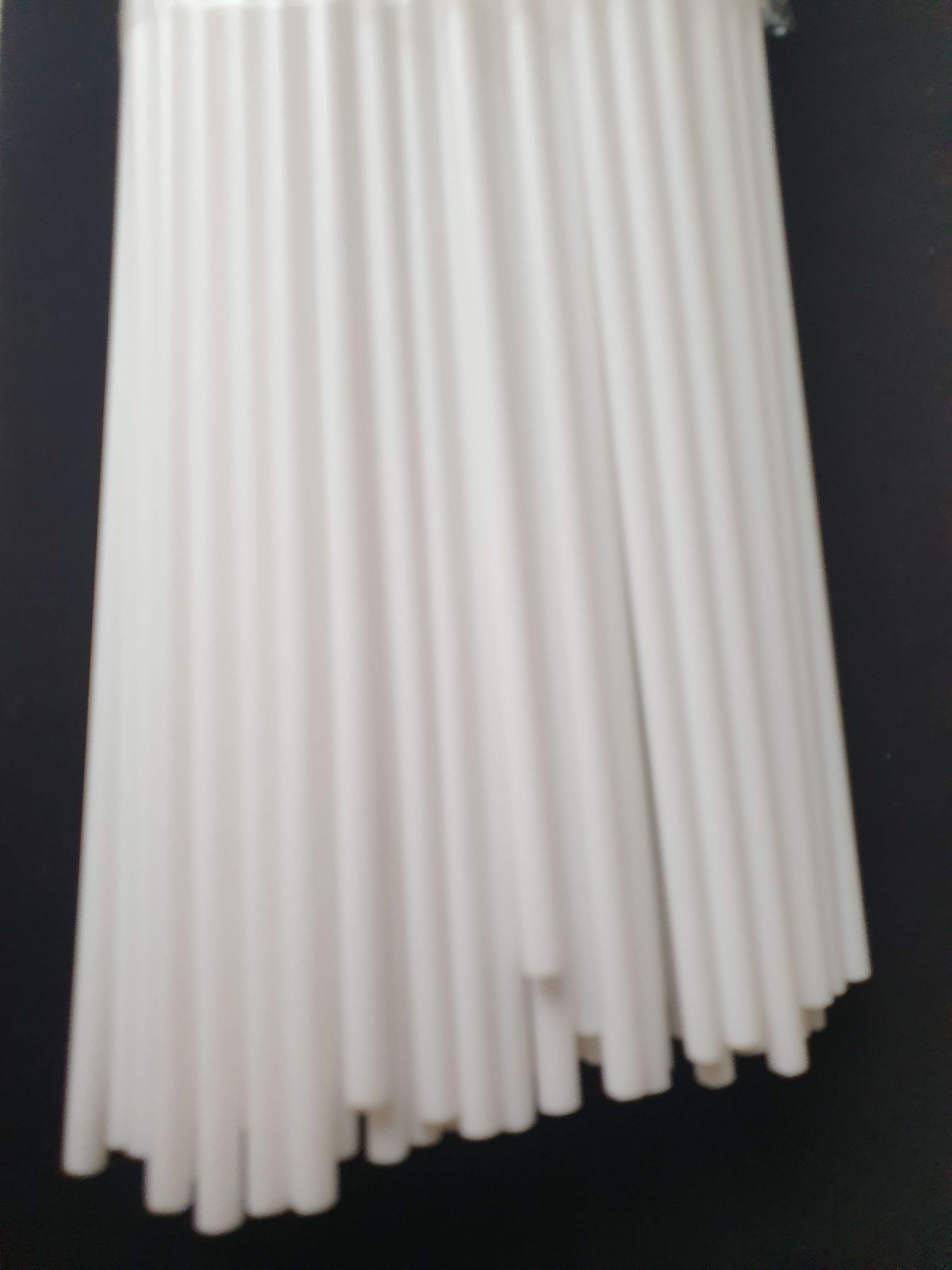 Фотография покупателя товара Трубочка для шаров и сахарной ваты, d=5 мм, набор 100 шт., цвет белый