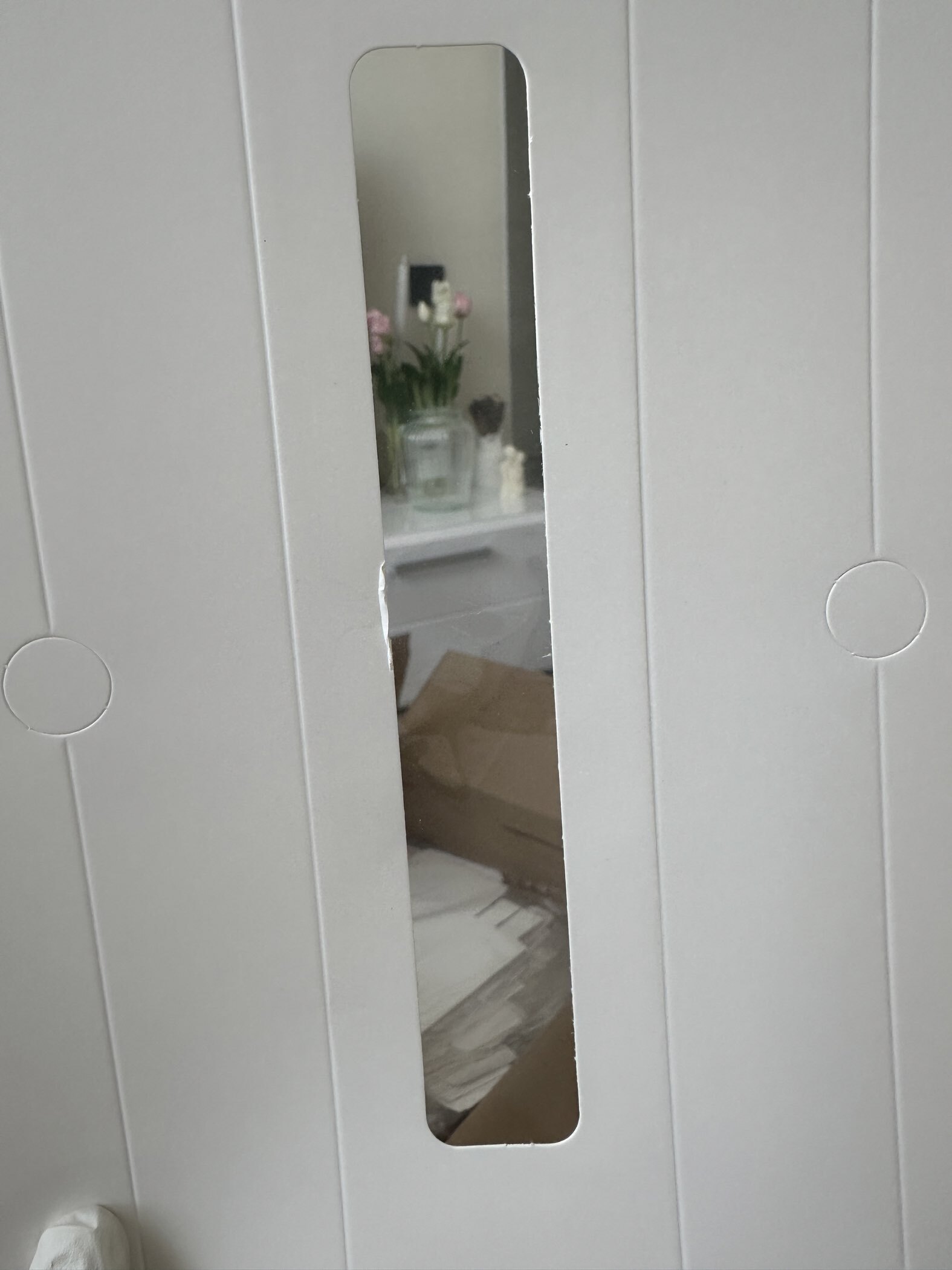 Фотография покупателя товара Коробка для 5 конфет с окном, с тонкими разделителями, белый 21×5.5×3.3 см - Фото 19