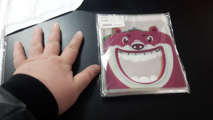 Фотография покупателя товара Пакет БОПП с липкой лентой, «Праздничное ассорти», 14×14+3 см - Фото 5