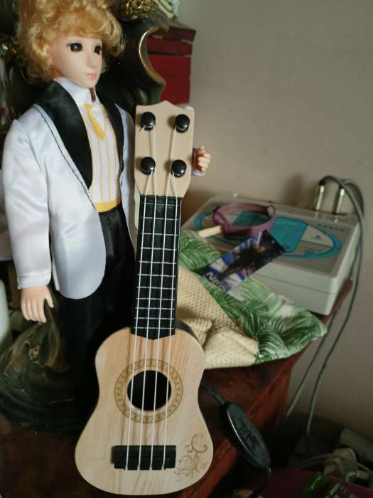 Фотография покупателя товара Гитара «Великий музыкант», МИКС - Фото 2