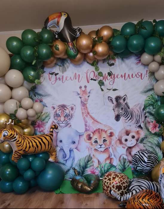 Фотография покупателя товара Лиана искусственная «Лист с полоской», 250 см, (в упаковке 5 шт.) - Фото 1