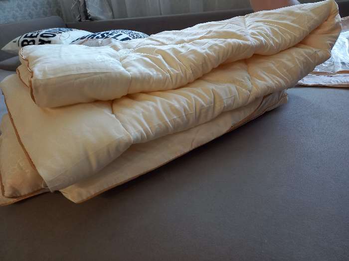 Фотография покупателя товара Одеяло «Кидс», размер 140 х 205 см, филлфайбер - Фото 1