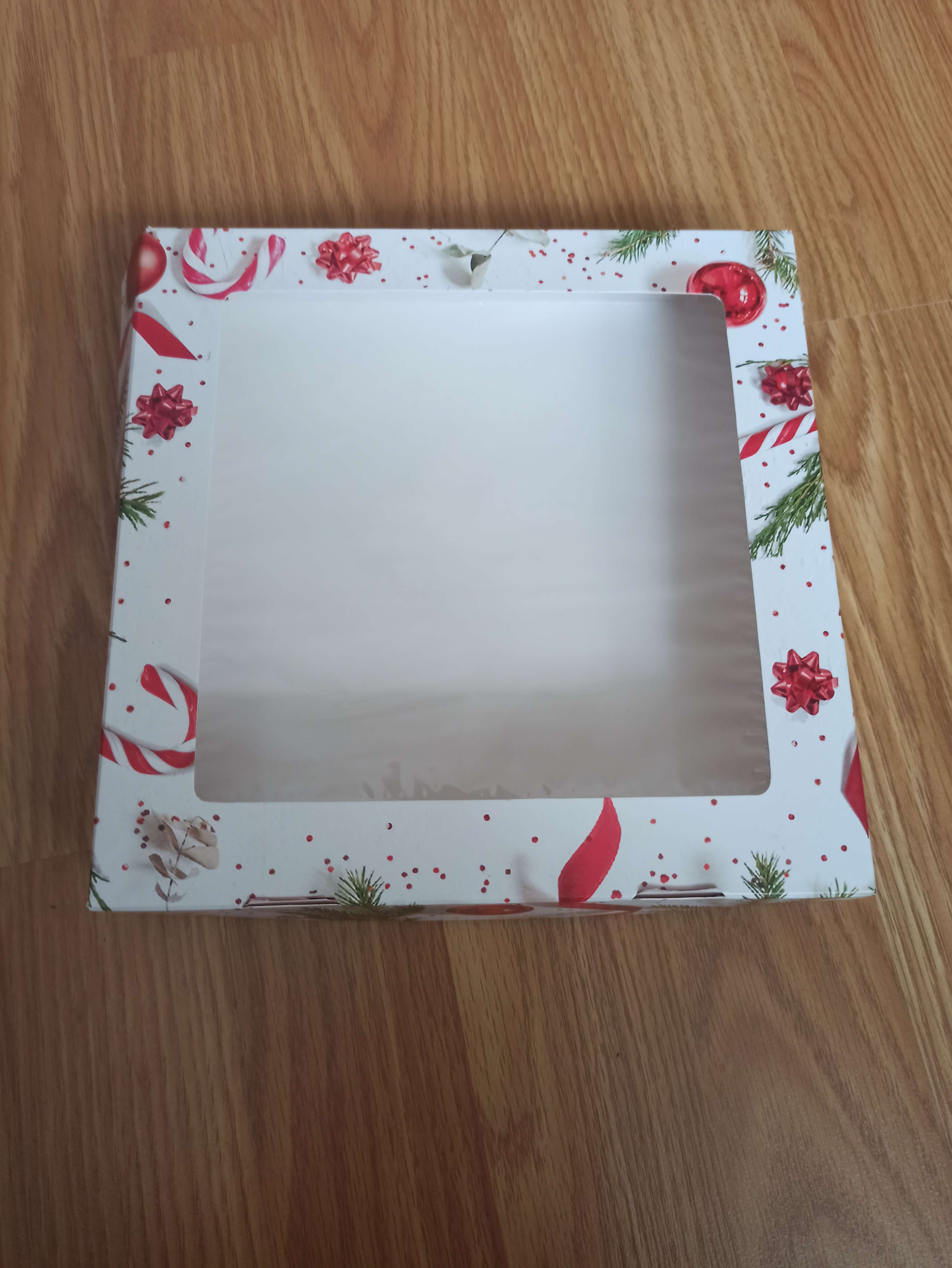 Фотография покупателя товара Коробка складная «С Новым годом», 10 × 8 × 3.5 см - Фото 6