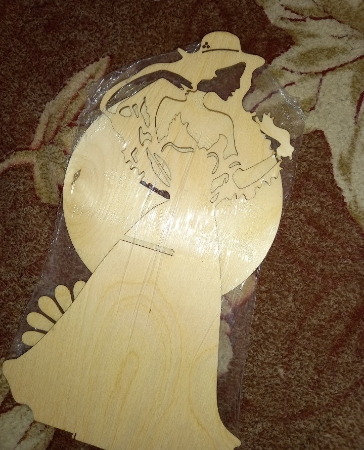 Фотография покупателя товара Салфетница деревянная «Мерси», 25×13×13 см