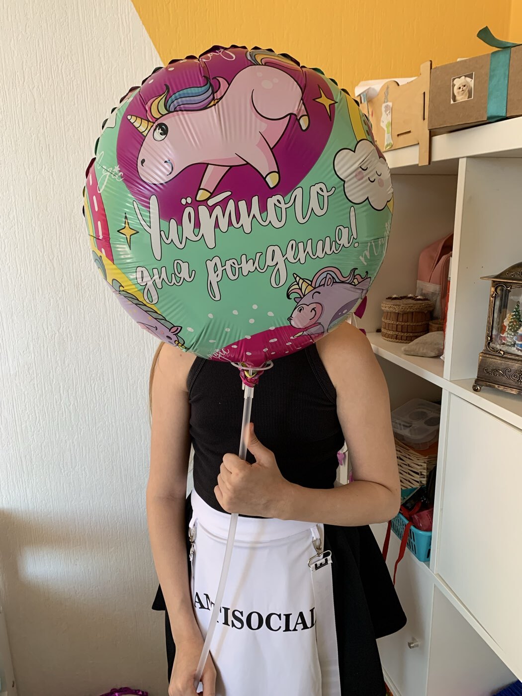 Фотография покупателя товара Воздушные шары, букет «Улётного др», набор 6 шт. - Фото 4