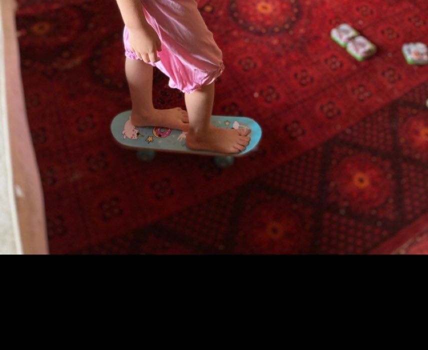 Фотография покупателя товара Скейтборд детский ONLITOP «Зверюшки», 44×14 см, колёса PVC 50 мм, пластиковая рама - Фото 1