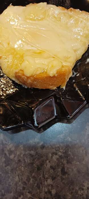 Фотография покупателя товара Тарелка плоская керамическая «Обсидиан», d=17 см - Фото 5