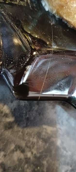 Фотография покупателя товара Тарелка плоская керамическая «Обсидиан», d=17 см - Фото 7