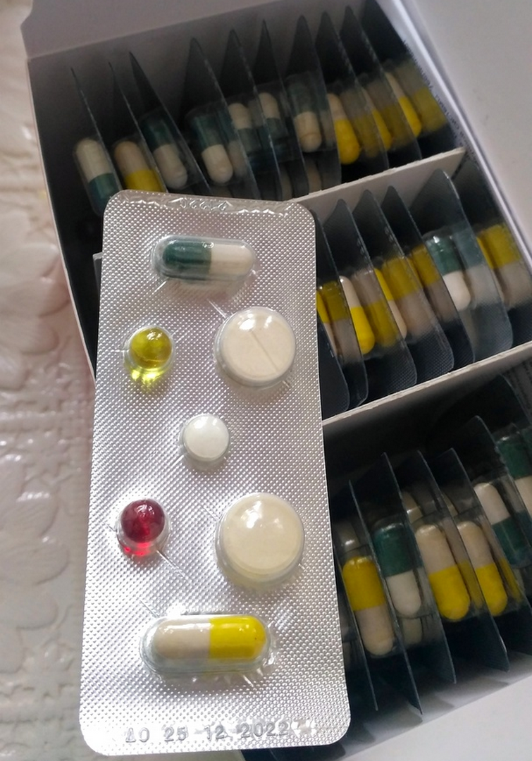 Фотография покупателя товара Витаминно-минеральный комплекс «Ренессанс Иммун», поддержание иммунитета, 3 таблетки + 4 капсулы, 30 суточных доз - Фото 1