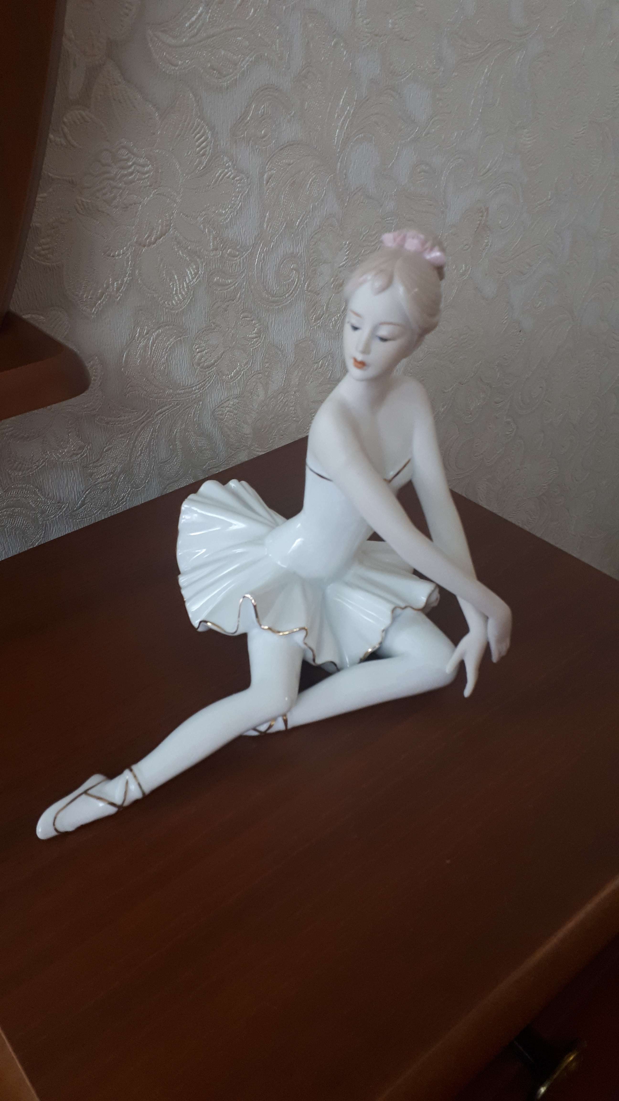 Фотография покупателя товара Сувенир керамика "Балерина" 18х12х16 см - Фото 1