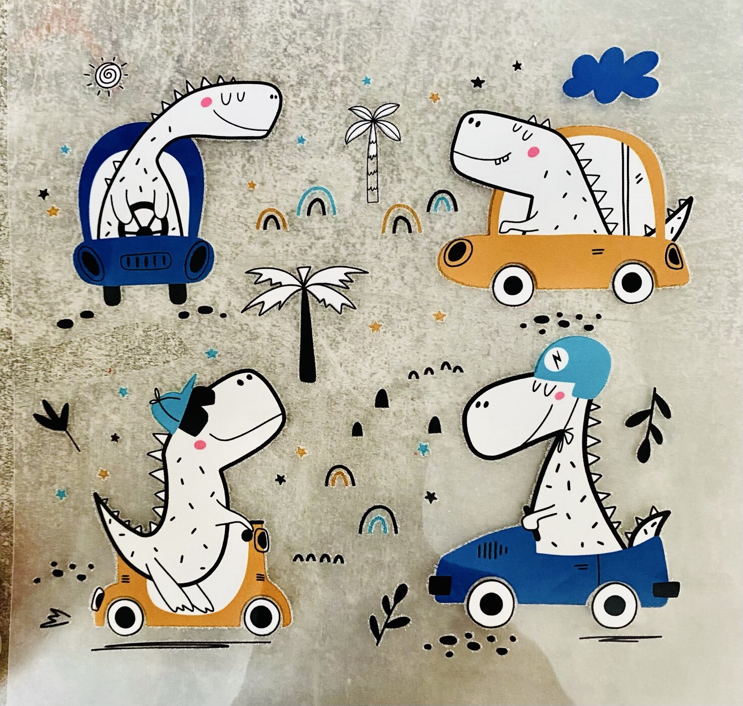 Фотография покупателя товара Термонаклейка «Единорожки с блёстками», 19×21 см, 5 дизайнов - Фото 8