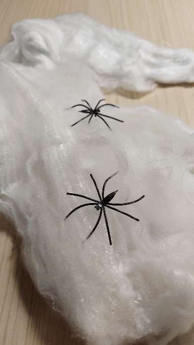 Фотография покупателя товара Прикол «Фиолетовая паутина», 2 паука - Фото 11
