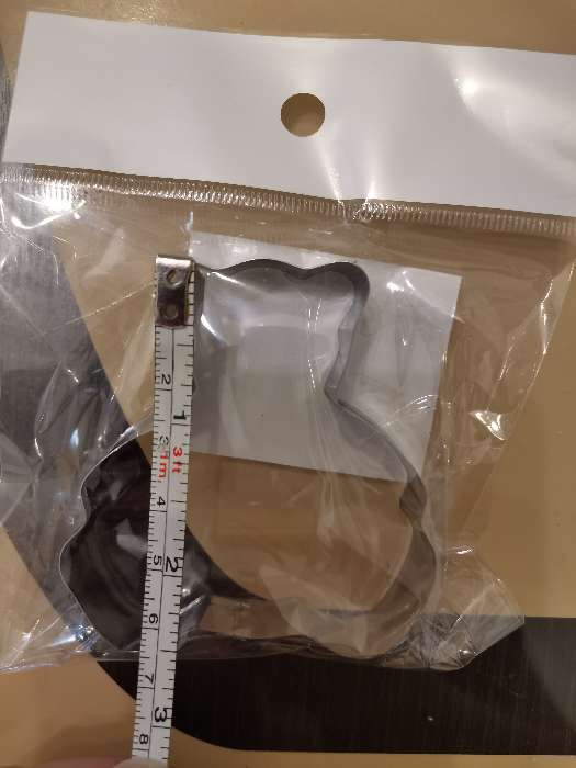 Фотография покупателя товара Форма для вырезания печенья «Медвежонок», 6×6,5×1,5 см, цвет хромированный - Фото 16