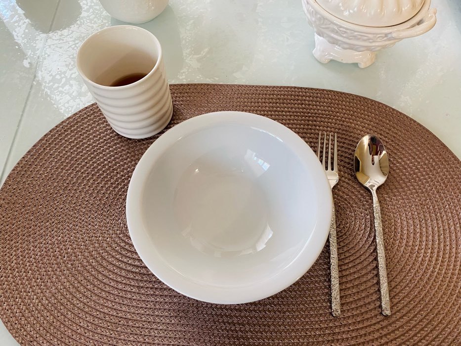 Фотография покупателя товара Салатник Добрушский завод «Тренд», 350 мл, d=16 см, фарфор, белый - Фото 2