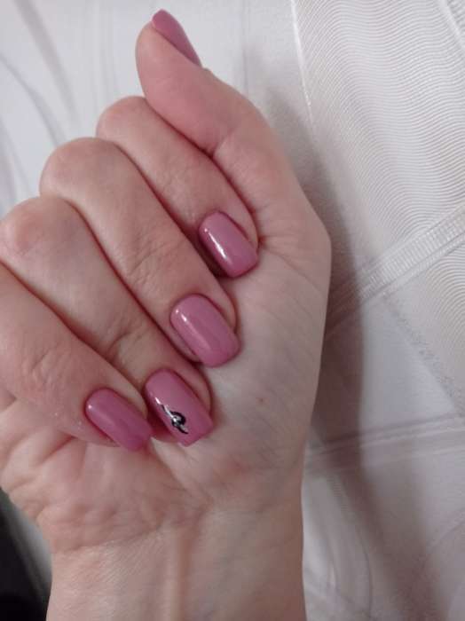 Фотография покупателя товара Гель лак для ногтей, однотонный, трехфазный, 8 мл, LED/UV, синий (70) - Фото 7