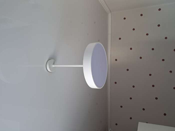 Фотография покупателя товара Люстра «Орнео» LED 24 Вт 6000К черный 30×30×30-60 см - Фото 1