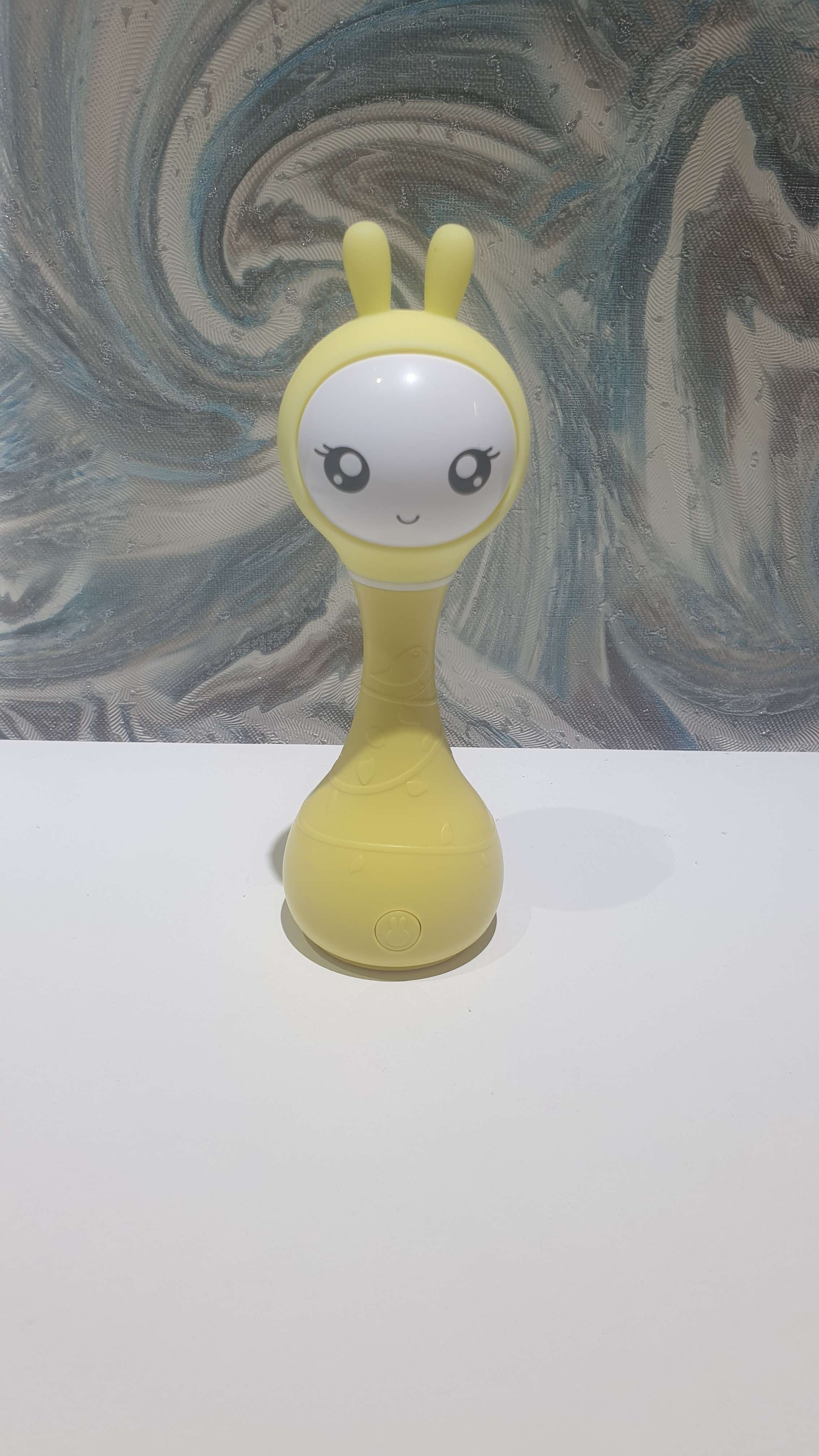 Фотография покупателя товара Музыкальная игрушка зайка alilo R1, жёлтый - Фото 3