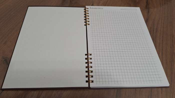 Фотография покупателя товара Блокнот в твердой обложке А5, 60 л на гребне «Важен каждый миг» - Фото 2