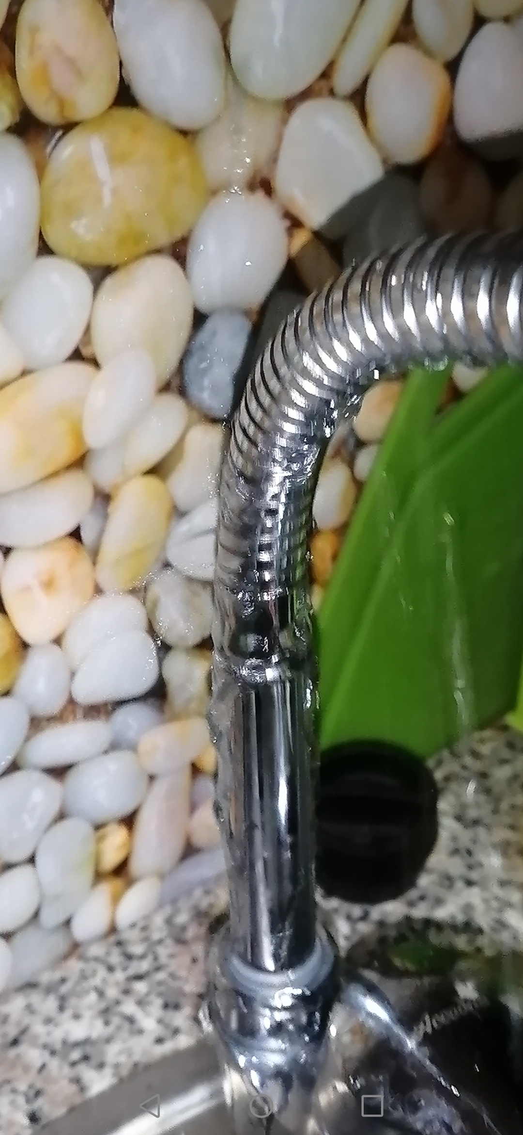 Фотография покупателя товара Смеситель для кухни Accoona A4868, однорычажный, гибкий излив, с гайкой, силумин, хром - Фото 37