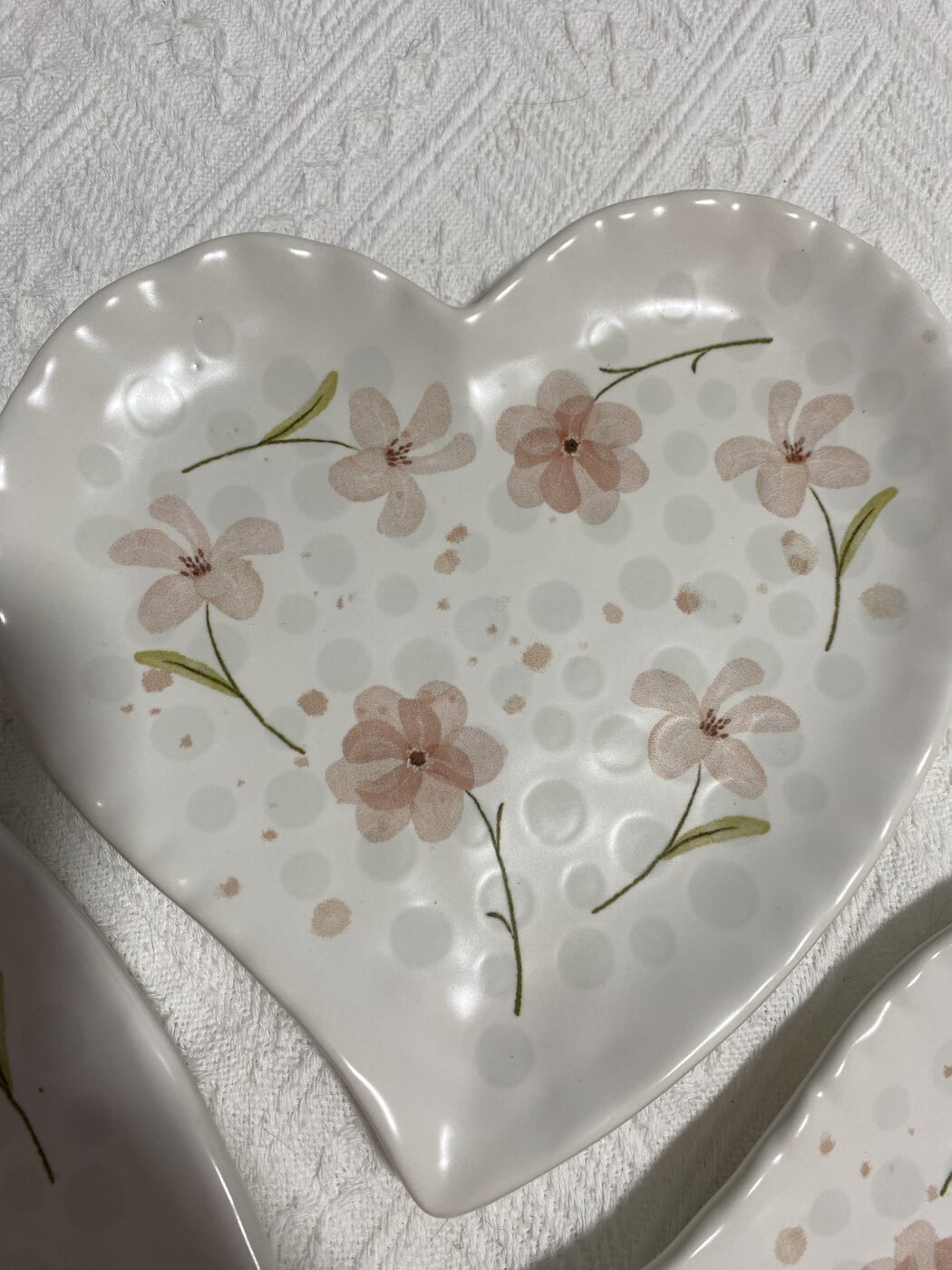 Фотография покупателя товара Тарелка керамическая плоская «Винтаж», 19×18 см, Dolce Ceramo - Фото 1