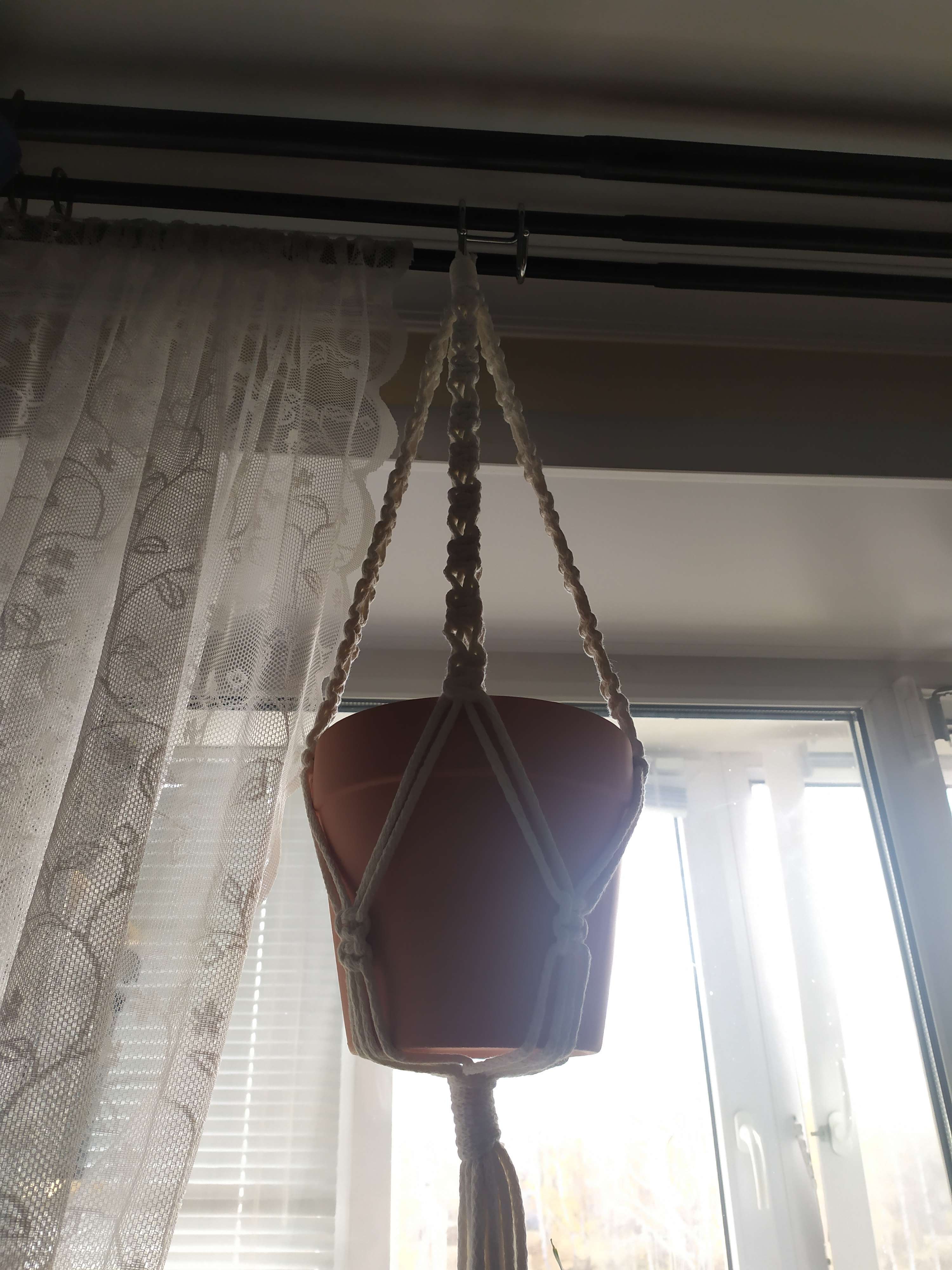 Фотография покупателя товара Шнур для вязания "Пухлый" 100% хлопок ширина 5мм 100м (молочный)