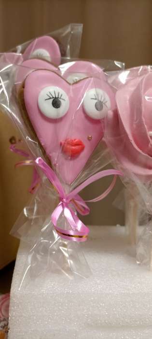 Фотография покупателя товара УЦЕНКА Кондитерская посыпка «Красный бархат №2», 25 гр - Фото 4