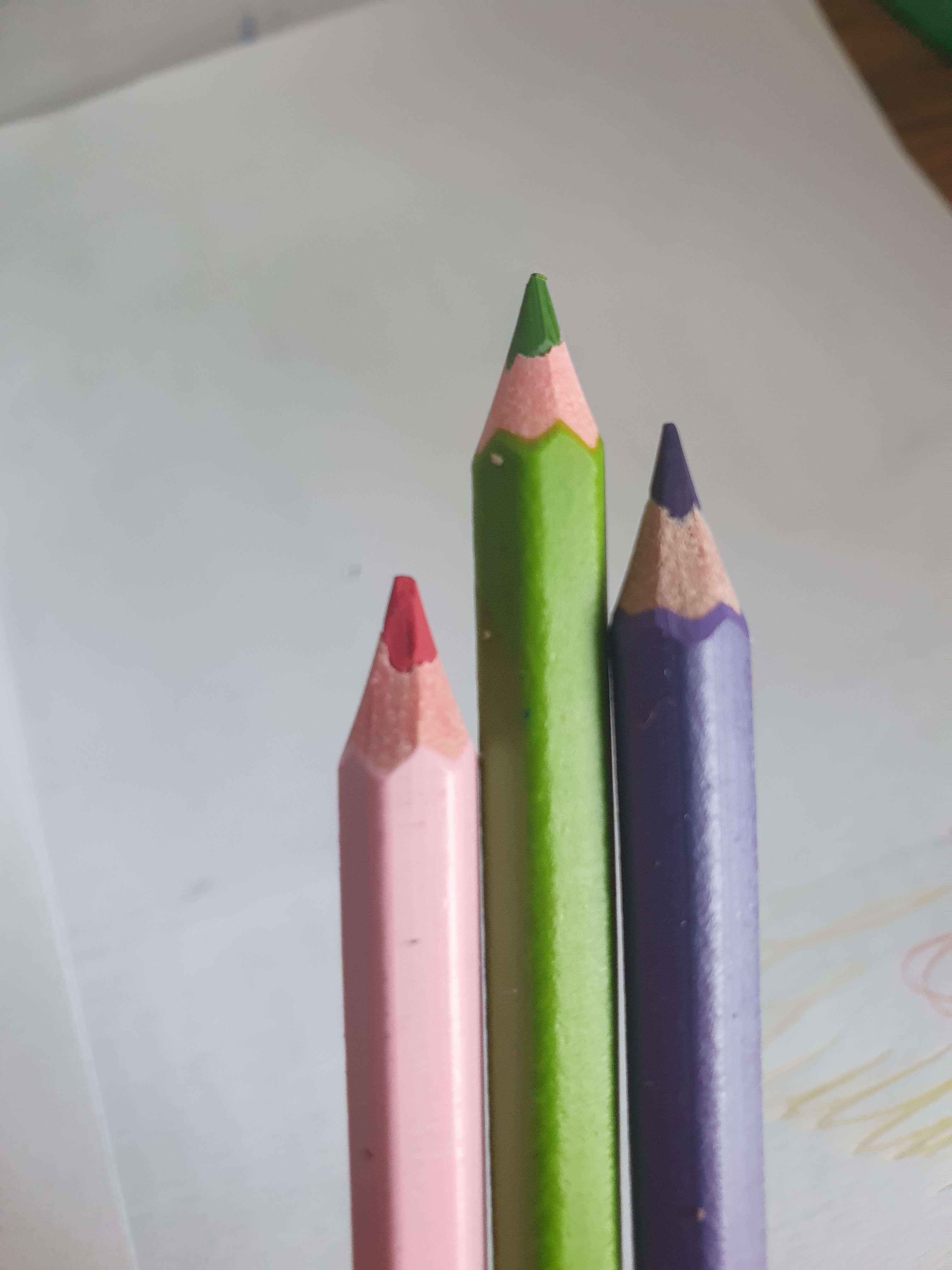 Фотография покупателя товара Карандаши 12 цветов Calligrata, ЭКОНОМ, заточенные, шестигранные, пластиковые, картонная упаковка, европодвес - Фото 62